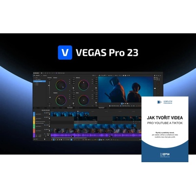 MAGIX VEGAS Pro 23 + dárek - Školní cena