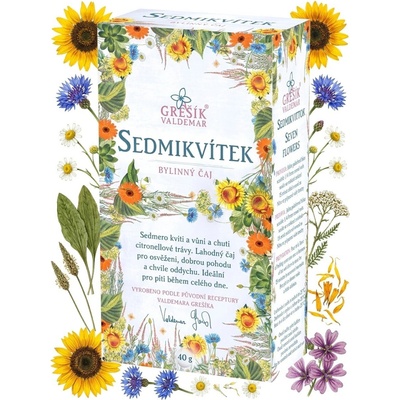 Grešík Sedmikvítek 40 g