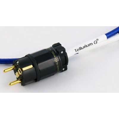 Síťový kabel:Tellurium Q:Ultra Blue II / 1,5m - HIFI