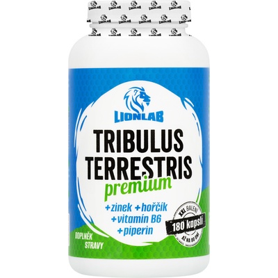 Lionlab Tribulus Terrestris Premium XXL 180 kapslí – Hledejceny.cz