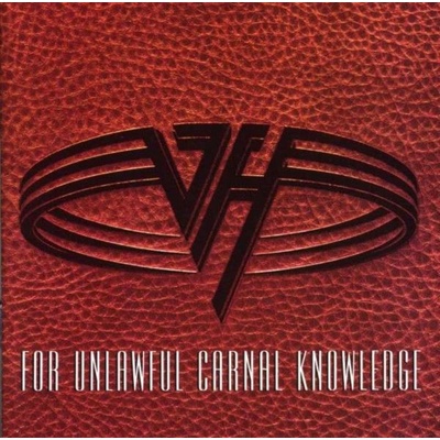 For Unlawful Carnal Knowledge Van Halen Vinyl 12 CD and Blu-ray