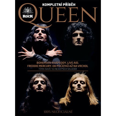 QUEEN kompletní příběh - kolektiv autorů