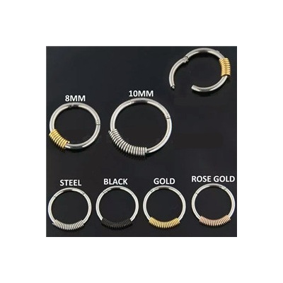Piercingate Kruh segment spirála PKR00157