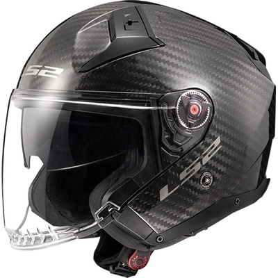 LS2 OF603 INFINITY II GLOSS CARBON