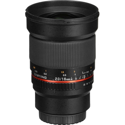 Samyang 16mm f/2 ED AS UMC CS MFT