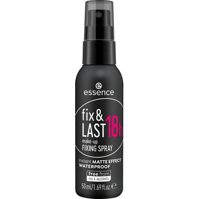 Essence Fix & Last 18h fixační sprej na make-up 50 ml – Hledejceny.cz