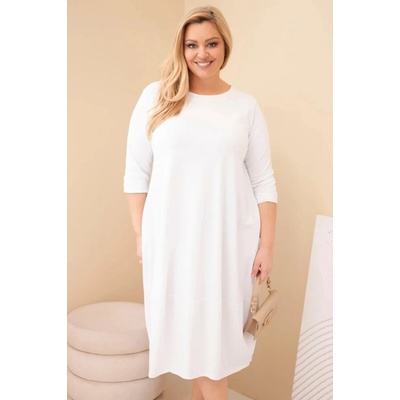 Kesi Plus Size ART21159 bílá