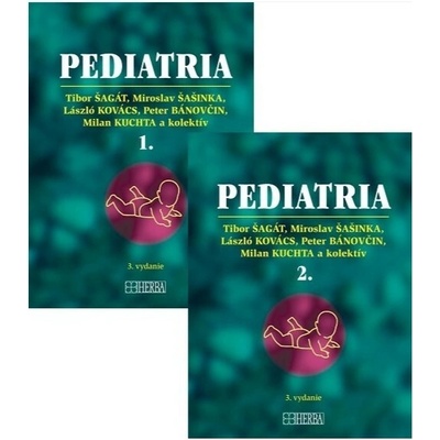 Pediatria 1+2 - Tibor Šagát