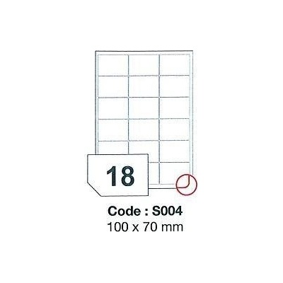 Rayfilm R0119S004A 100 list./SRA3
