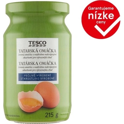 Tesco Tatárska omáčka 215 g