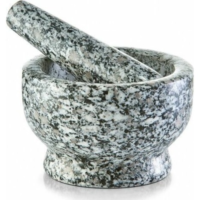 ZELLER Hmoždíř so žulovým tĺčikom, sivý, priemer 13 cm