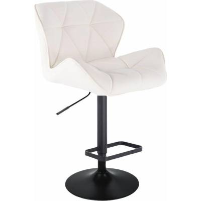 LuxuryForm Design Milano na čiernom tanieri / biela