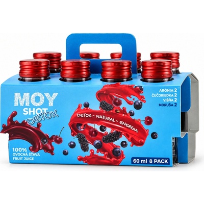 MOY Shot Detox 8 x 60 ml