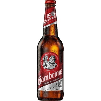 Gambrinus 10% 0,5 l (sklo)