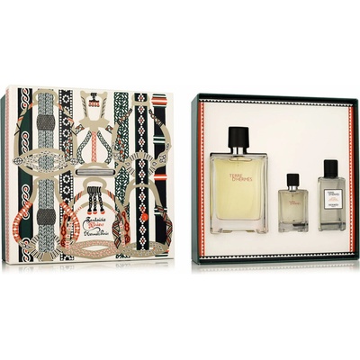 Hermès Terre D'Hermès EDT 100 ml + EDT 12,5 ml + AS 40 ml M varianta Fantaisie Etriers Cover – Hledejceny.cz