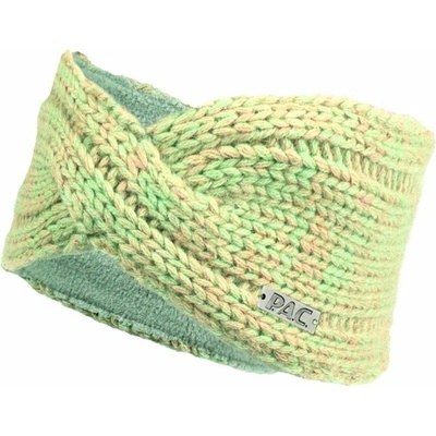 P.A.C. Gizmena Cashmiere Headband Mint/Peach