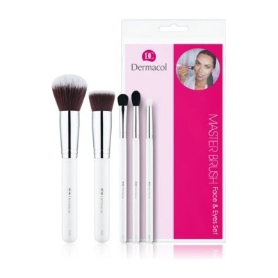 Dermacol Master Brush by PetraLovelyHair sada štětců 5 ks