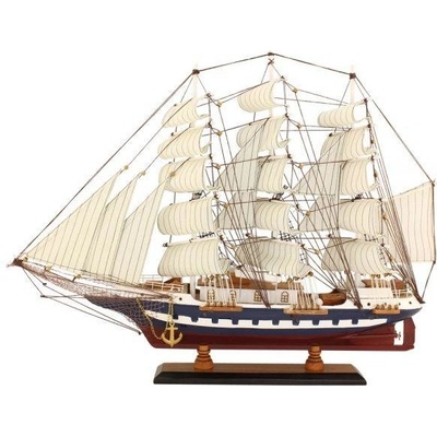 SEA Club Model lodě plachetnice 63x47 cm 5055
