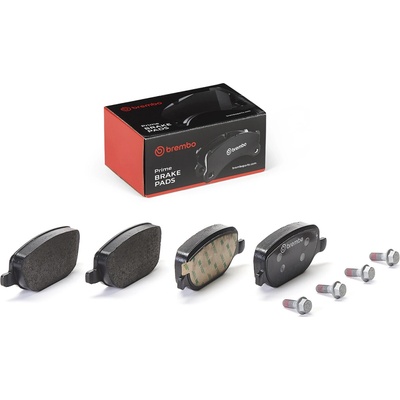 BREMBO Sada brzdových platničiek kotúčovej brzdy P23199