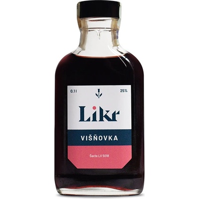 Likr Višňovka 35% 0,1 l (holá láhev)
