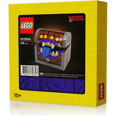 LEGO® Ideas Dungeons & Dragons 5008325 Mimic Dice Box