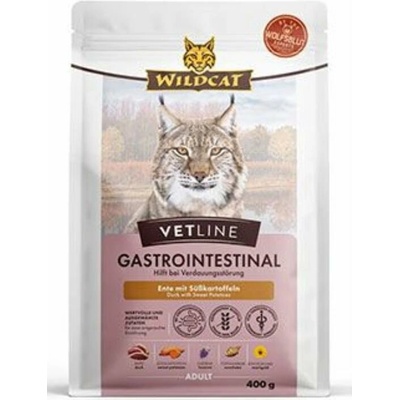 Wildcat VetLine Gastrointestinal Duck 0,4 kg