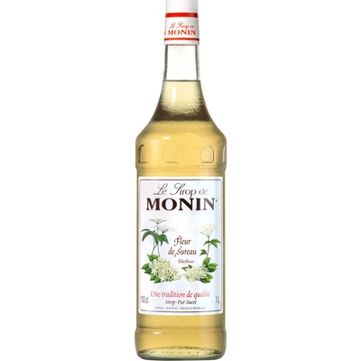 Monin Le Sirop Elderflower Bezový květ 1 l