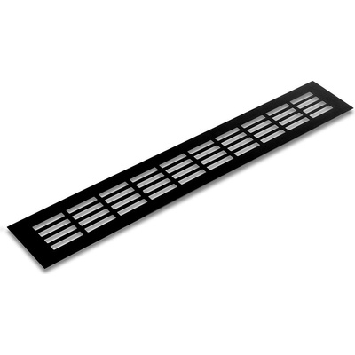 Strong 80 x 400 mm černá mat 464039