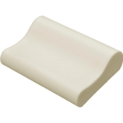 Brotex Polštář anatomický polyuretan povlak z froté bílá 45x35