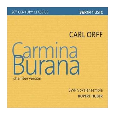 Carl Orff - Carmina Burana CD – Hledejceny.cz