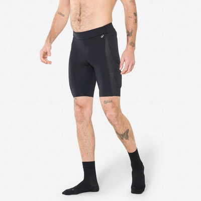 Rockrider spodné Feel Protection D3O na AM/Enduro čierna