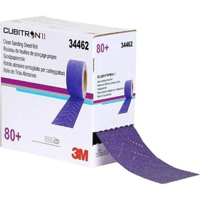 3M 34462 brusný arch 115mmx12m CUBITRON II Hookit 737U v roli H0080