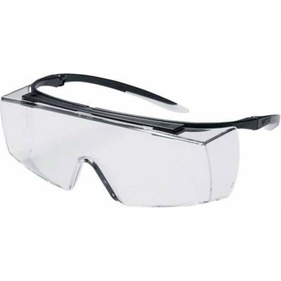 uvex super OTG 9169261 prevlečnej okuliare vr. ochrany pred UV žiarením čierna