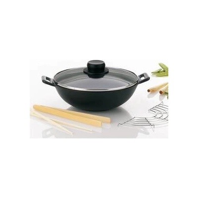 Kela Panvica Wok liatina 24 cm s príslušenstvom 5ks