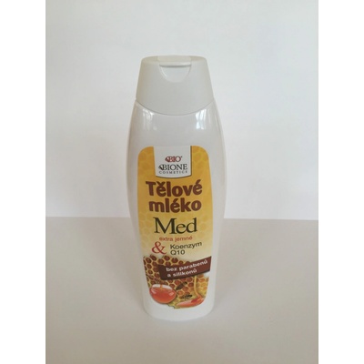 Bione Cosmetics Med + Q10 tělové mléko 500 ml
