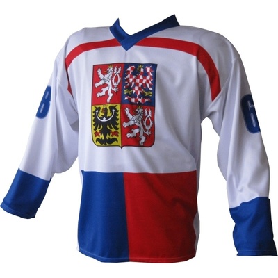 Merco dres replika ČR Nagano 1998 bílý