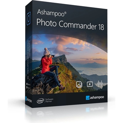 Ashampoo Photo Commander 17 elektronická licence ASHAPHOCOM17