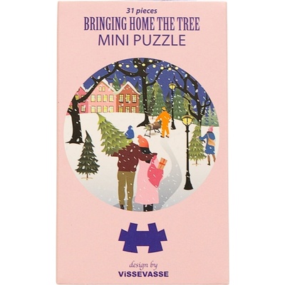 ViSSEVASSE Mini Bringing Home The Tree 31 dielov