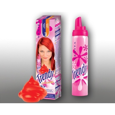 Trendy barevné tužidlo 34 Jasně červený