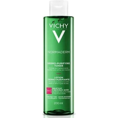 Vichy Normaderm čisticí adstringentní tonikum pro pleť s nedokonalostmi 200 ml – Hledejceny.cz