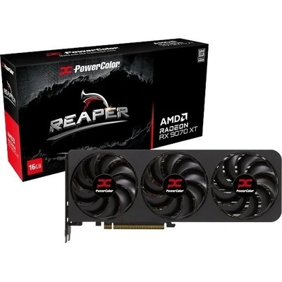 PowerColor Radeon RX 9070 XT Reaper 16GB RX9070XT 16G-A – Hledejceny.cz