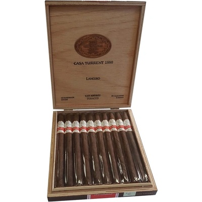 Casa Turrent 1880 Maduro Lancero 1 ks