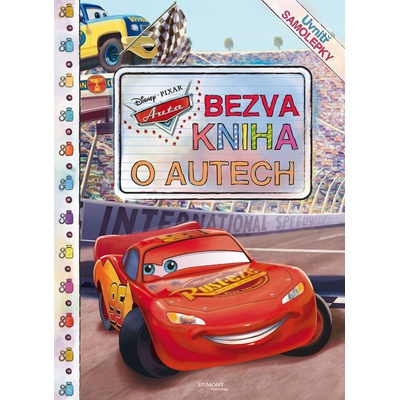 Auta - Bezva kniha o Autech - Walt Disney – Hledejceny.cz