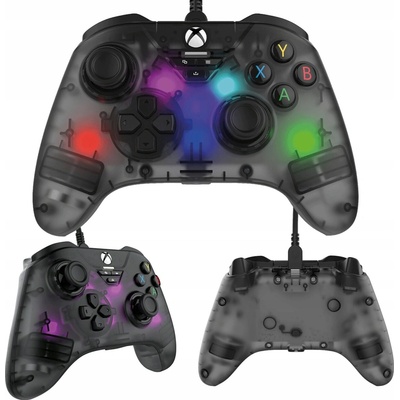 SNAKEBYTE XSX RGB X smokey grey SB922312