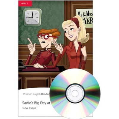 Level 1: Sadie´s Big Day at the Office Book and CD Pack