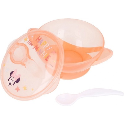 Stor miska na svačinu s přísavkou 290 ml 10m+ Minnie