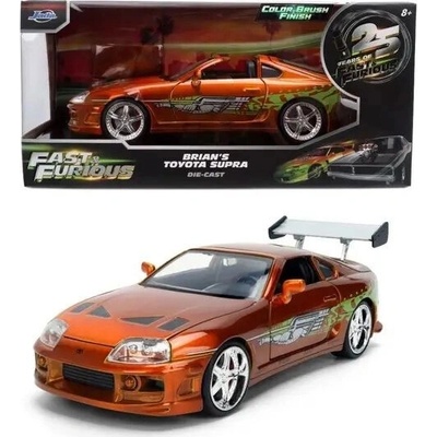 Jada Fast & Furious Anniv. Toyota Supra 9337703314R20 1:24