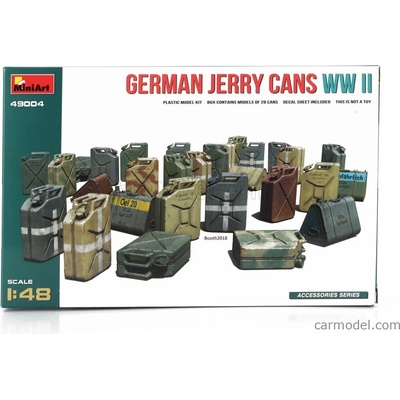 Miniart Accessories German Jerry Cans 1:48