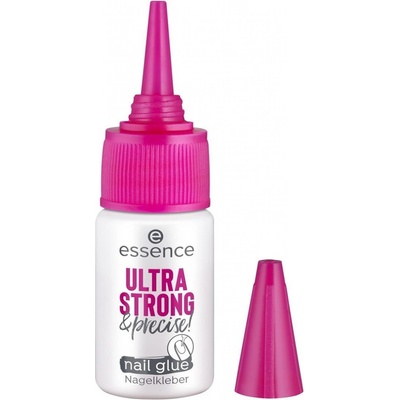 Essence Ultra Strong & Precise! lepidlo na nehty 8 g – Hledejceny.cz