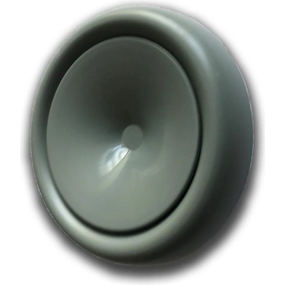 Mikawi Anemostat talířový ventil přívodní d100 mm šedá 14-0886